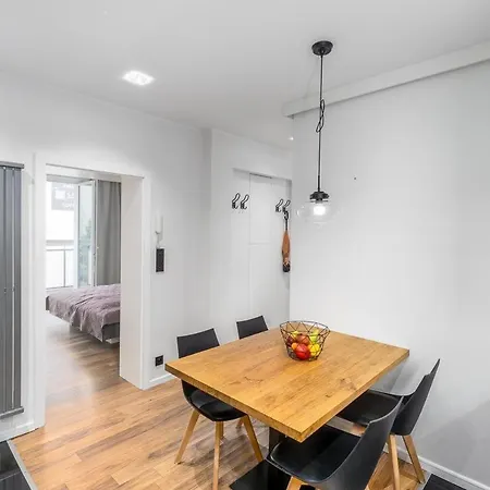 Daire Apartament Centrum Rog Kilinskiego *