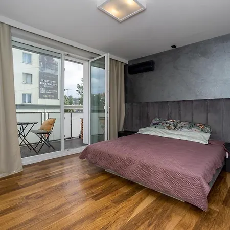 Daire Apartament Centrum Rog Kilinskiego *