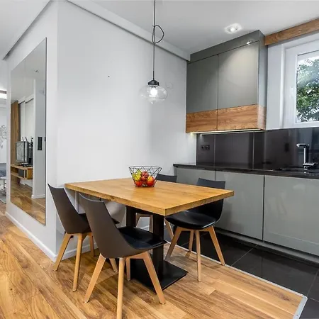 Apartment Apartament Centrum Rog Kilinskiego Gdynia